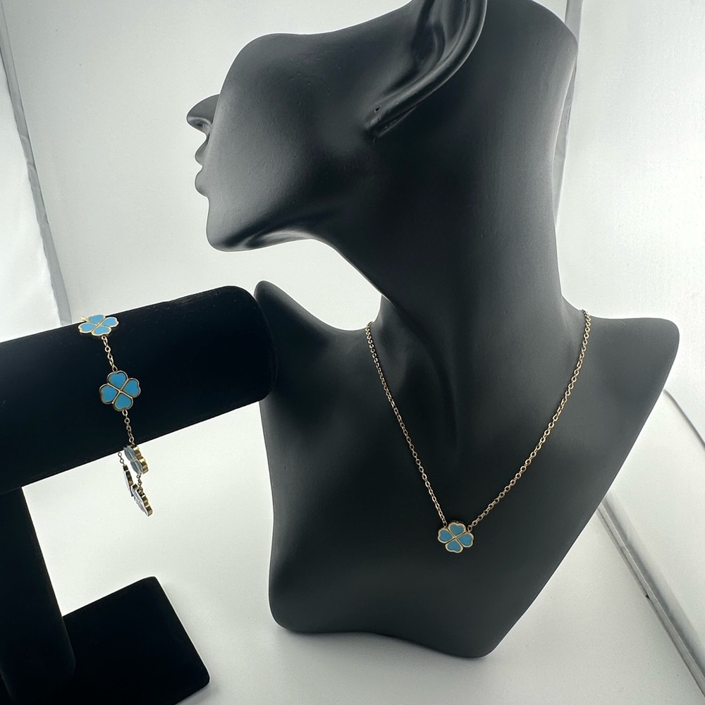 14K GOLD LAMINATED SET